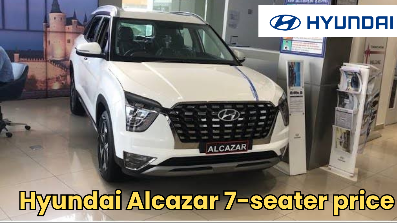 hyundai alcazar 7-seater price in india