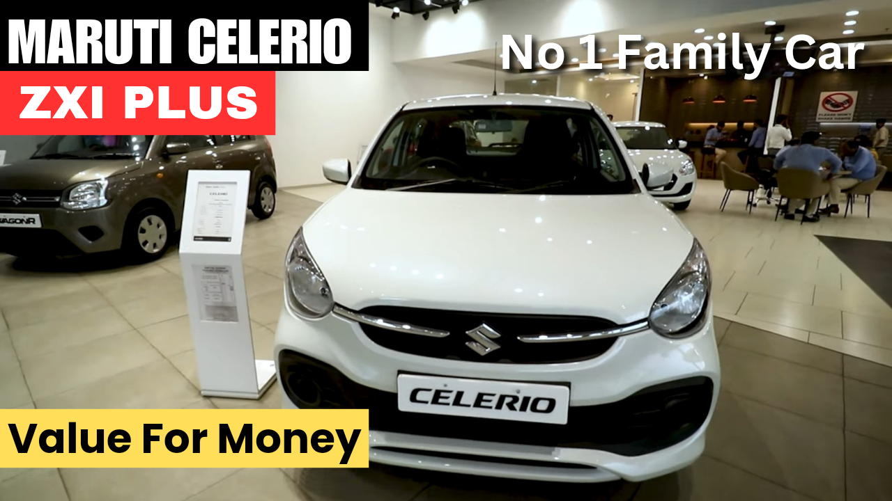 maruti car celerio price