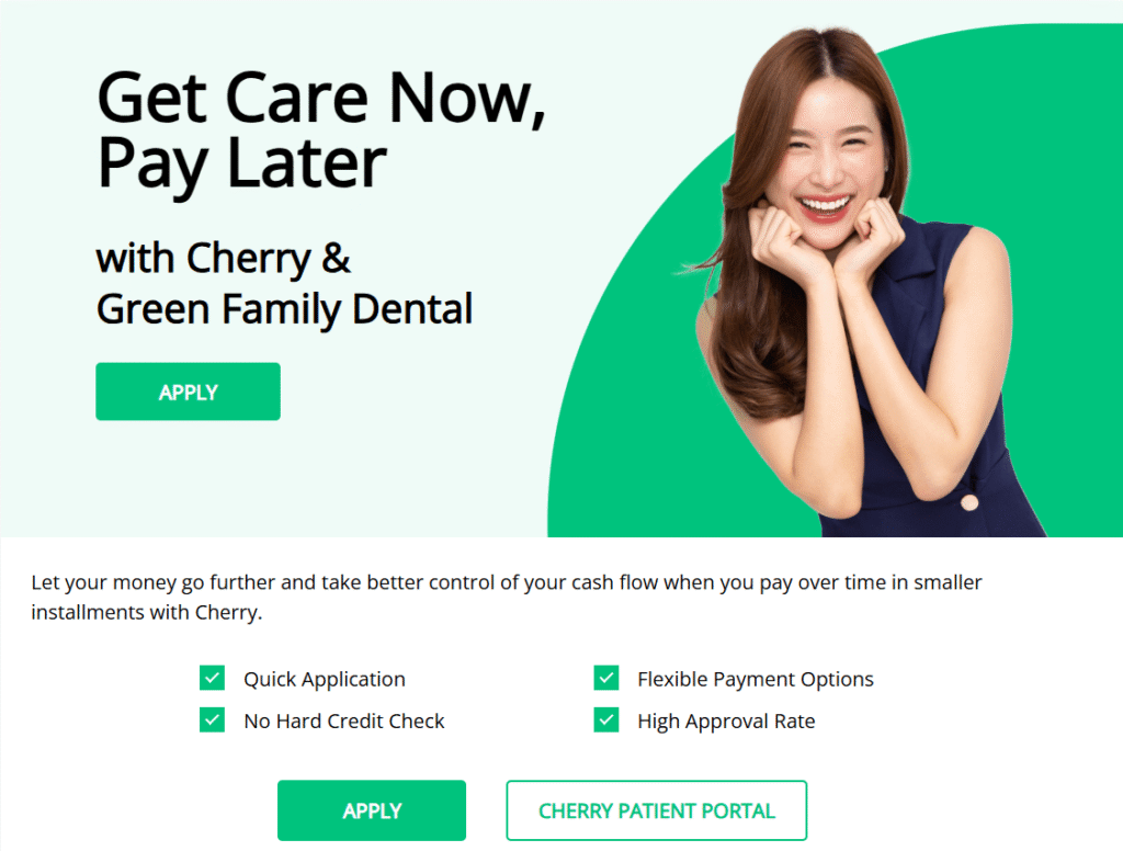 Cherry Dental Financing Plan: Your Ticket to Affordable Dental Care 2025 Screenshot 2025 05 05 194413